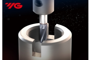 Твердосплавная мелкорамерная резьбофреза Thread Mill для внутренней метрической резьбы Ø1.18XØ3X1.05X30  0.35P