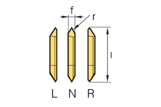Пластина Korloy SBTR/L 2560-N-005 PC8110