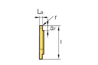 Пластина Korloy SBGR/L 2520 PC8110