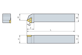 Державка Korloy STTCR/L 2020-K16