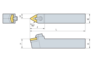 Державка Korloy MTENN 2020-K16