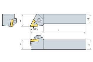 Державка Korloy MTJNR/L 2020-K16