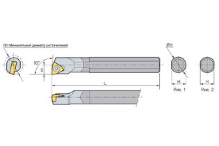Державка Korloy E08K-SWUBR/L-02