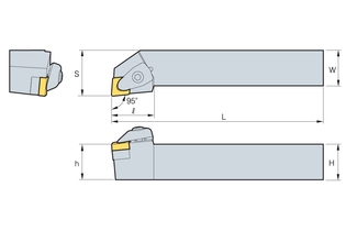 Державка Korloy DCLNR/L 2020-K09