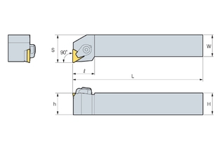 Державка Korloy CTFPR/L 2020-K16