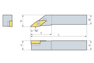 Державка Korloy SVJBR/L 2020-K11