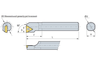 Державка Korloy A16M-STFPR/L-11