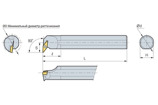 Державка Korloy S20S-SVUCR/L-11