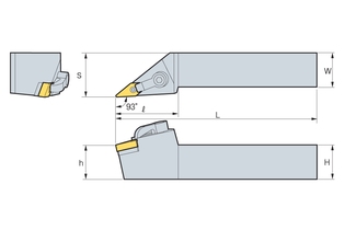 Державка Korloy MVJNR/L 3232-P16