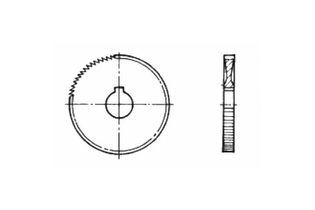 Фреза отрезная 125х1,6 Р6М5