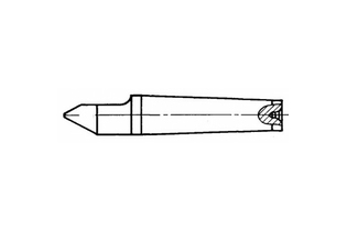 Полуцентр упорный 7032-0077 КМ3