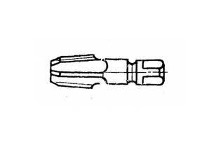 Метчик машинно-ручной Rc 2 Р6М5