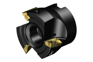 R390-050Q22-17L Фреза для обработки прямоугольных уступов CoroMill® 390 (sandvik)