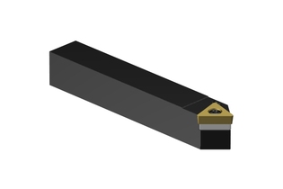 STDCL 1616H 16 Державка CoroTurn® 107 для точения (sandvik)
