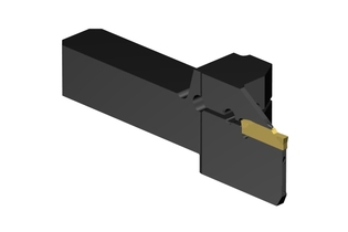 QS-LF123F080C12F Державка CoroCut® 1-2 QS для отрезки и обработки канавок (sandvik)