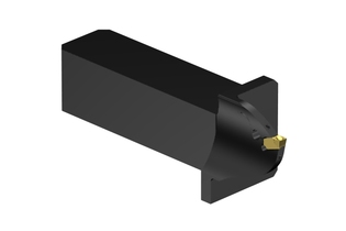 QFU-LFH22C2525-030B Державка CoroCut® QF QS для торцевой обработки канавок (sandvik)