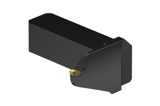 QFT-LGH38C2525-100B Державка CoroCut® QF QS для торцевой обработки канавок (sandvik)