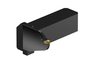 QFU-RGH125C16-065B Державка CoroCut® QF QS для торцевой обработки канавок (sandvik)
