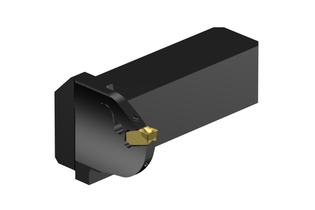 QFU-RGK100C16-045B Державка CoroCut® QF QS для торцевой обработки канавок (sandvik)
