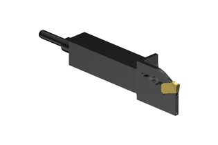 QS-QD-LFF13C1212S Державка CoroCut® QD QS для отрезки и обработки канавок (sandvik)