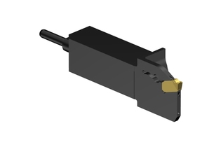 QS-QD-LFG20C1616S Державка CoroCut® QD QS для отрезки и обработки канавок (sandvik)