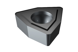 WCMX 08 04 12 R-53 3040 Режущая пластина для сверла Coromant U (sandvik)