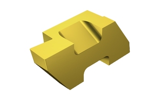 TLG-3094R 2135 Режущая пластина Top Lok для обработки канавок (sandvik)