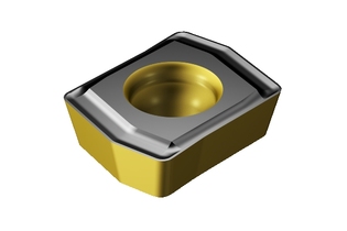 880-01 02 W04H-P-LM 4334 Режущая пластина для сверла CoroDrill® 880 (sandvik)