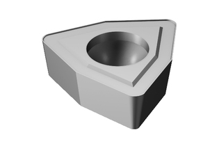 WCMX 06 T3 08 R-53 H13A Режущая пластина для сверла Coromant U (sandvik)