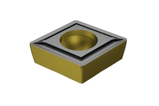 CCMT 09 T3 04-UF 4325 Режущая пластина CoroTurn® 107 для точения (sandvik)