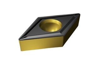 DCMT 07 02 04-UF 4315 Режущая пластина CoroTurn® 107 для точения (sandvik)