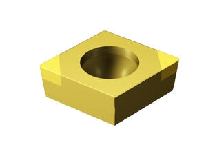 CCGW060208S01520FWH 7105 Режущая пластина CoroTurn® 107 для точения (sandvik)