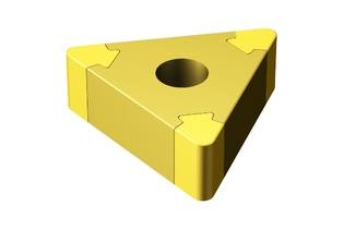 TNGA160408S01030A 7015 Режущая пластина T-Max® P для точения (sandvik)