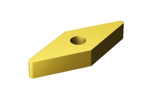 VNGA160412S01525 6050 Режущая пластина T-Max® P для точения (sandvik)