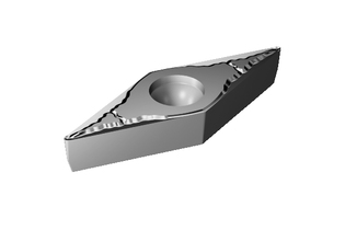 VBMT 16 04 08-MM 1105 Режущая пластина CoroTurn® 107 для точения (sandvik)