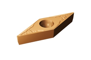 VBMT 16 04 08-MM 1125 Режущая пластина CoroTurn® 107 для точения (sandvik)