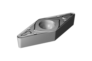 VBMT 16 04 08-MR 1105 Режущая пластина CoroTurn® 107 для точения (sandvik)