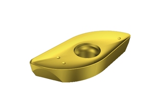 RA216-38 07 M-M 1025 Режущая пластина со сферическим концом CoroMill® 216 (sandvik)