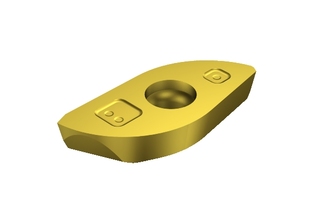 R216-16 03 E-M 2040 Режущая пластина со сферическим концом CoroMill® 216 (sandvik)