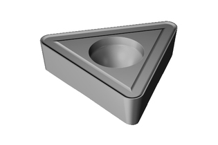 TCMT 11 02 04-UR H13A Режущая пластина CoroTurn® 107 для точения (sandvik)
