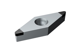 VBGW110304S01020F 7125 Режущая пластина CoroTurn® 107 для точения (sandvik)