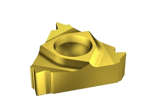 L166.0L-11UN01-140 1020 Режущая пластина T-Max® U-Lock для точения резьбы (sandvik)