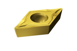 DCGT 11 T3 08-UM S05F Режущая пластина CoroTurn® 107 для точения (sandvik)