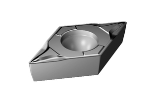 DCMT 07 02 02-MF 1105 Режущая пластина CoroTurn® 107 для точения (sandvik)