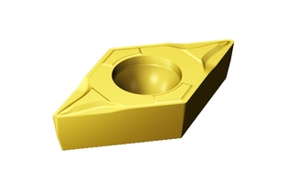 DCMT 07 02 04-MF 2015 Режущая пластина CoroTurn® 107 для точения (sandvik)