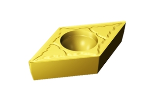 DCMT 07 02 08-MM 2015 Режущая пластина CoroTurn® 107 для точения (sandvik)