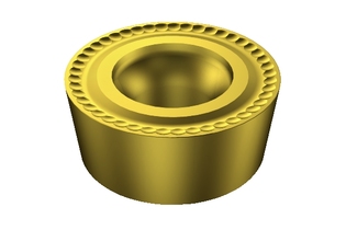 RCMT 12 04 M0 2025 Режущая пластина CoroTurn® 107 для точения (sandvik)