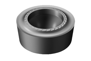 RCMT 10 T3 M0-SM H13A Режущая пластина CoroTurn® 107 для точения (sandvik)