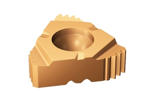 266RL-16MM03A100M 1125 Режущая пластина CoroThread® 266 для точения резьбы (sandvik)