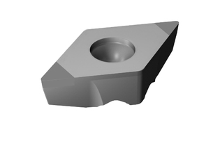 TR-DC1304S01020F 7025 Режущая пластина CoroTurn® TR для точения (sandvik)